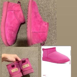 PINK MINI ULTRA UGGS
